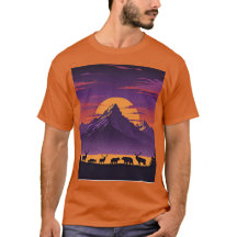 Keep It Wild T-Shirt – Retro Outdoor Adventure Nat