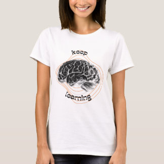 Keep Learning Motivationsvit T-Shirt