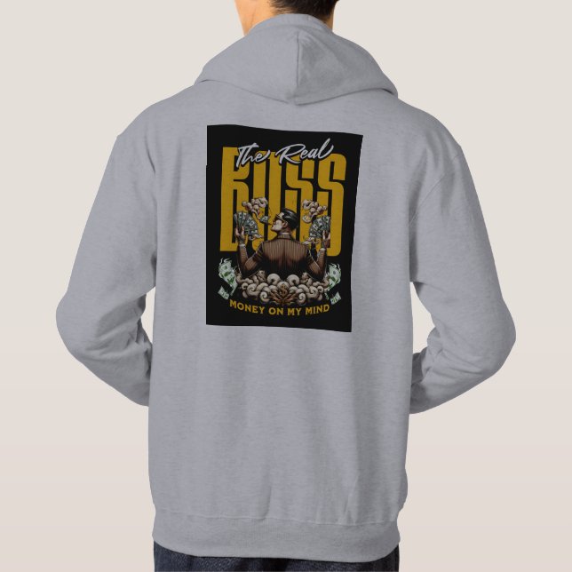 Keep Moving Forward Hoodie (Baksida)