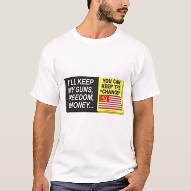 Keep_My_Guns_Large T Shirt (Framsida)