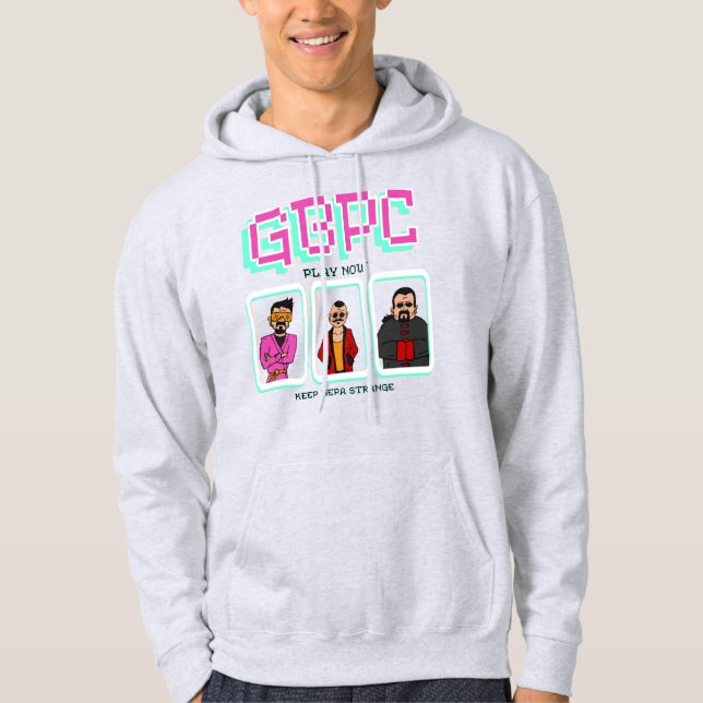 Keep NEPA Weird Hoodie (Framsida)