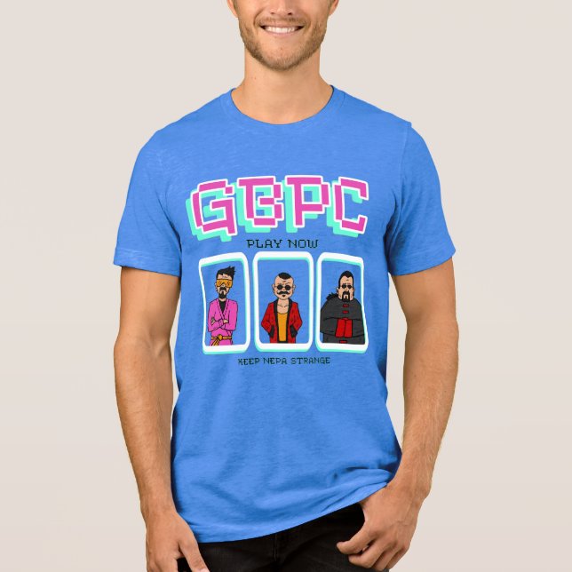 Keep NEPA Weird T Shirt (Framsida)