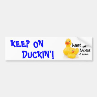 Keep on Duckin" dekal