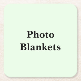 Keep Scrolling to See These Photo Blankets Underlägg Papper Kvadrat
