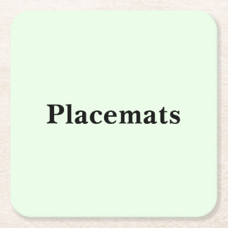 Keep Scrolling to See These Photo Placemats Underlägg Papper Kvadrat