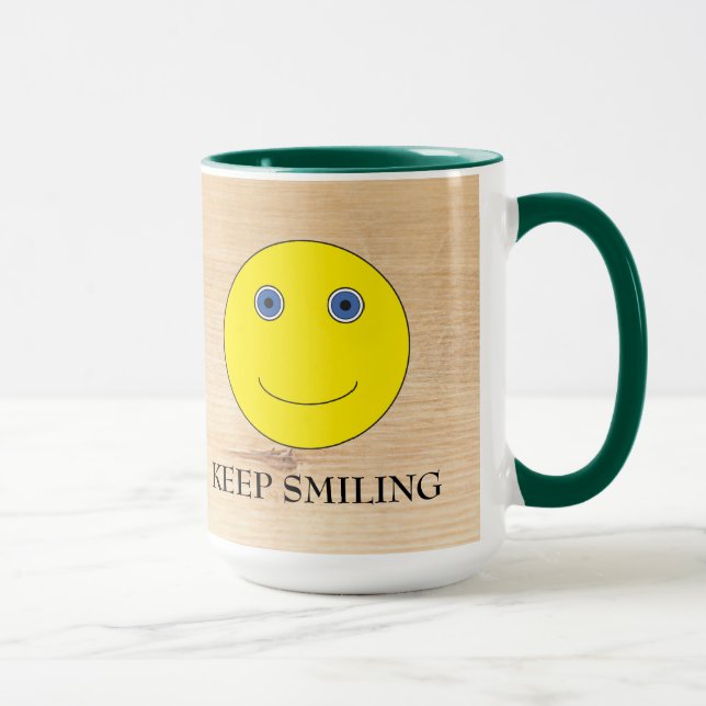 Keep Smiling Mugg (Höger)