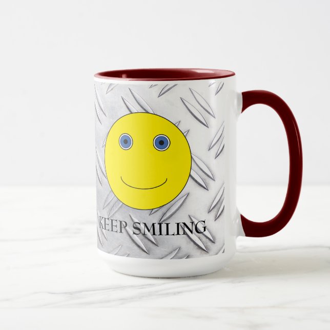 Keep Smiling Mugg (Höger)