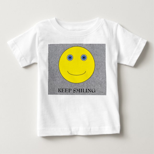 Keep Smiling T-shirt (Framsida)