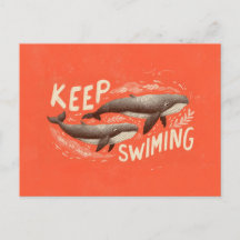 Keep Swimming Whales