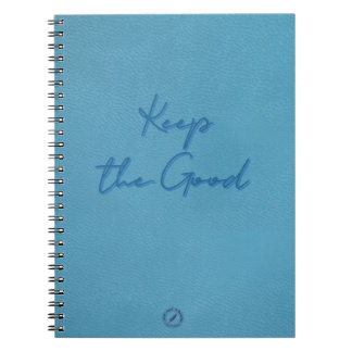 Keep The Good softteal Notizbuch Anteckningsbok