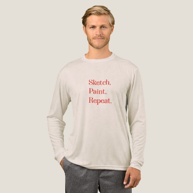 Keep the Momentum Alive With Creative Sessions T Shirt (Hel framsida)