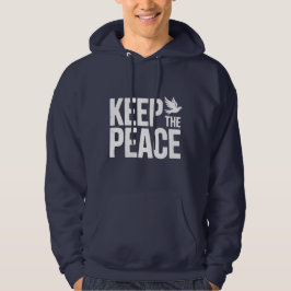 KEEP THE PEACE T-Shirt Hoodie