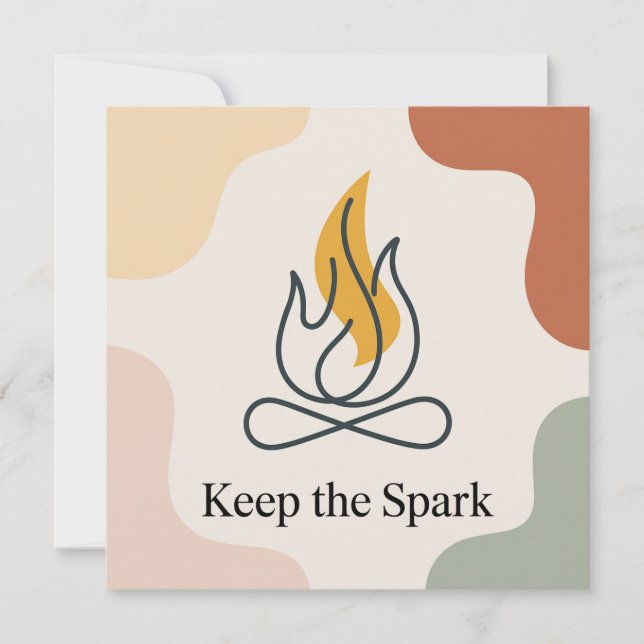 Keep The Spark Kort (Framsida)