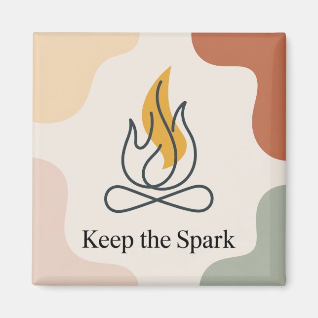Keep The Spark Magnet (Framsidan)