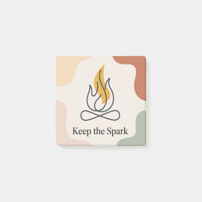Keep The Spark Post-it Block (Framsida)