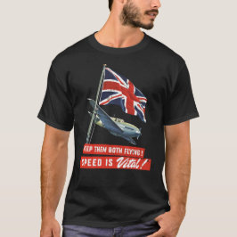 Keep Them Both Flying! T Shirt