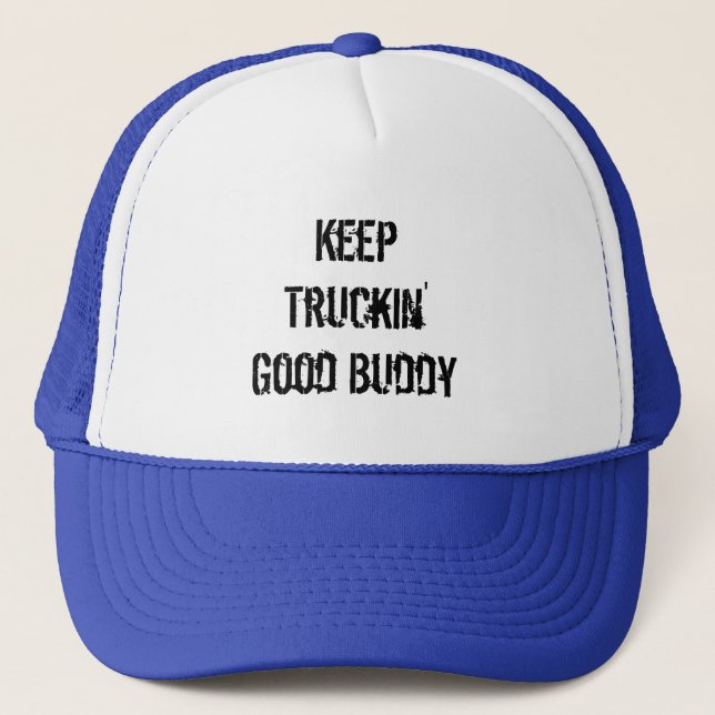 Keep Truckin' Good Buddy Truckerkeps (Framsida)
