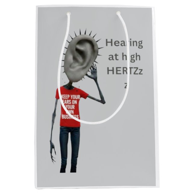 Keep your ears on your own business (Framsidan)