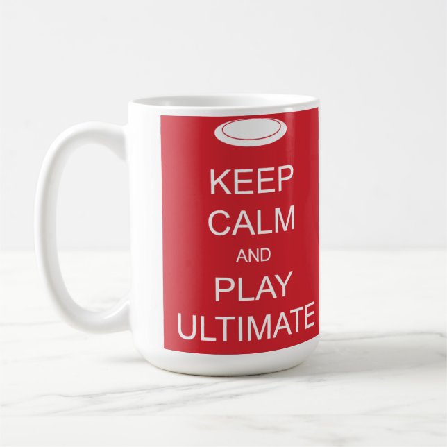 KeepCalm mugg (Vänster)