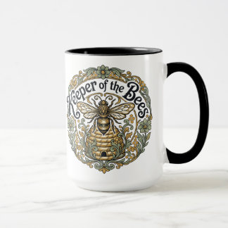 Keeper of the Bees Nouveau Mugg