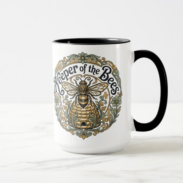 Keeper of the Bees Nouveau Mugg (Höger)