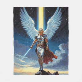 Keeper of the Celestial Gate Archangel Michael Fleecefilt