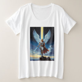 Keeper of the Celestial Gate Archangel Michael T Shirt