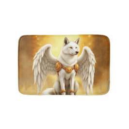 Keeper of the Dawn – The White Winged Wolf.  Badrumsmatta