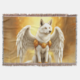 Keeper of the Dawn – The White Winged Wolf.  Filt