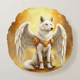 Keeper of the Dawn – The White Winged Wolf.  Rund Kudde