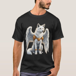 Keeper of the Dawn – The White Winged Wolf.  T Shirt