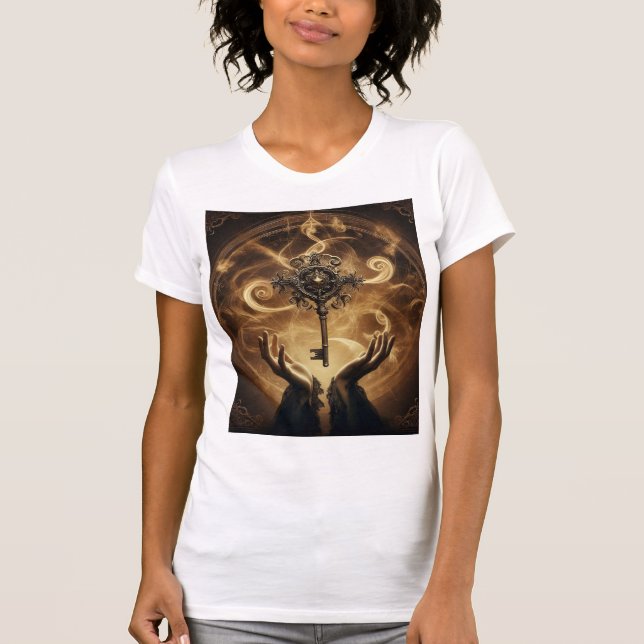 Keeper of the Gate T Shirt (Framsida)