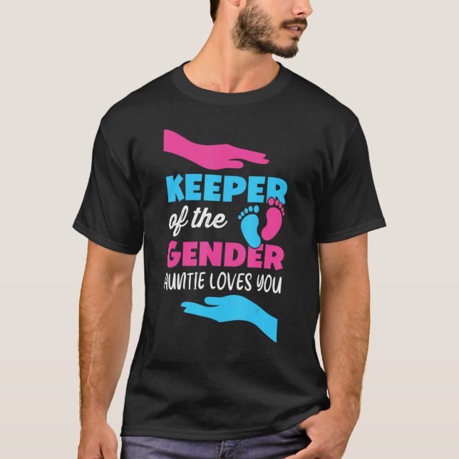 Keeper Of The Gender Gender 5 T Shirt (Framsida)
