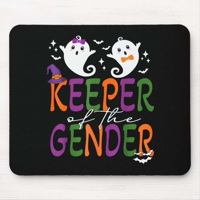 Keeper Of The Gender Reveal Halloween Pregnancy An Musmatta (Framsidan)