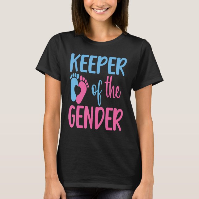 Keeper Of The Gender T Shirt (Framsida)
