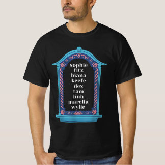 " Keeper of the Lost Cities Kids Characters Names" T Shirt