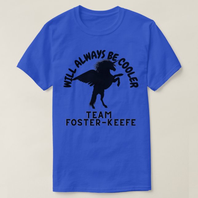 keeper of the lost cities kids team foster keefe t shirt (Design framsida)