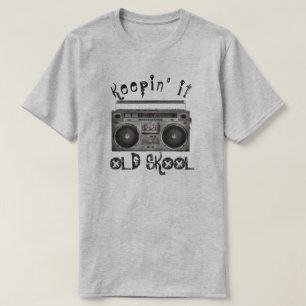 Keepin, gammal skool t shirt