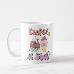 Keepin it Coola Retro Summer Kaffemugg