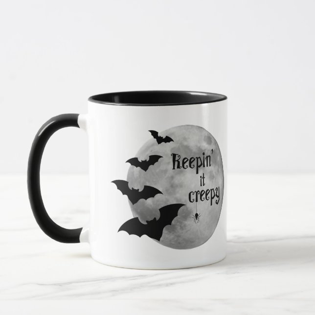 Keepin' It Creepy spöklik kopp  (Vänster)