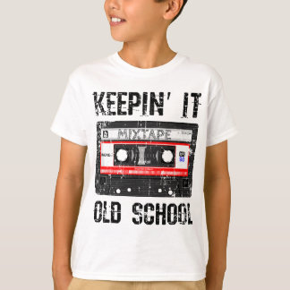 Keepin IT Old school 80 och 90-talet Hip hop T Shirt