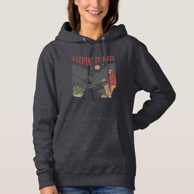 Keepin’ it Reel T Shirt (Framsida)