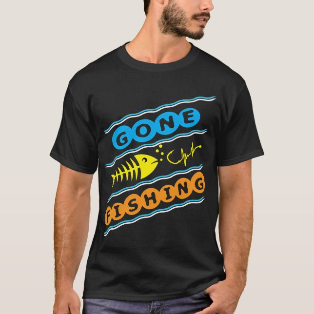 Keepin' It Reel T Shirt (Framsida)