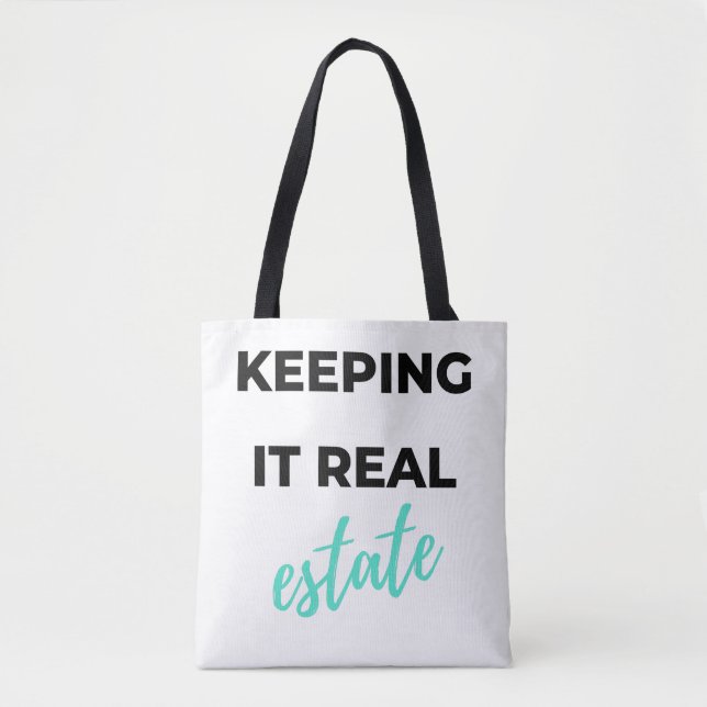 Keeping It Real Estate 2 Tygkasse (Framsida)