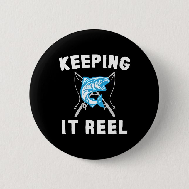 Keeping It Reel Fishing  Knapp (Framsida)