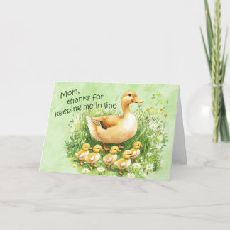 Keeping me in line. kort