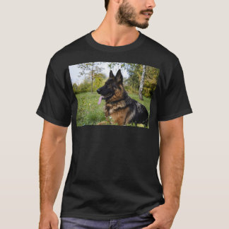 Keeping Watch GSD T Shirt