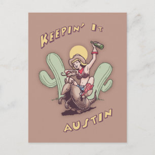 Keepin'it Austin Vykort