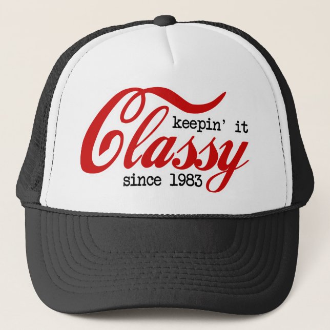 Keepin'it Classy Keps (Framsida)