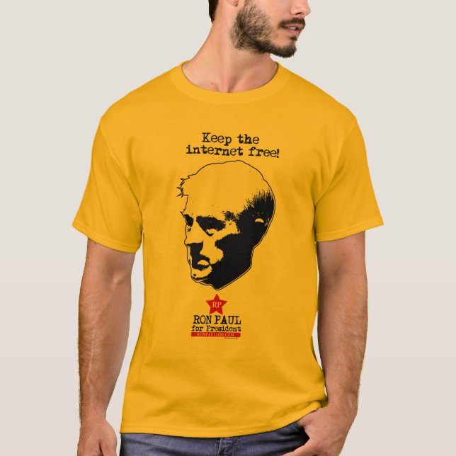 Keepinternet T-shirt (Framsida)